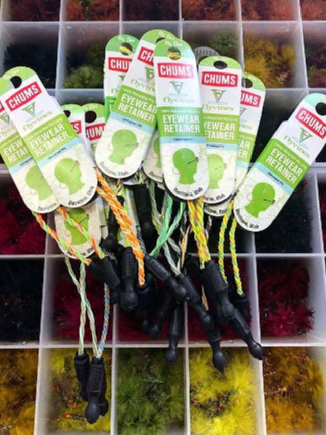 Chums Flyvines Recycled Fly Line Sunglass Retainer - Image 4