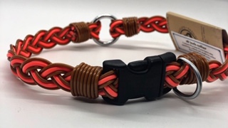 Flyvines Recycled Fly Line Dog Collar - Image 2