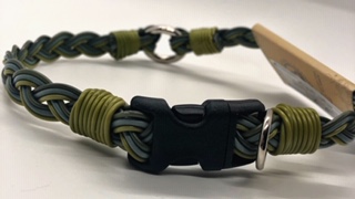 Flyvines Recycled Fly Line Dog Collar - Image 6