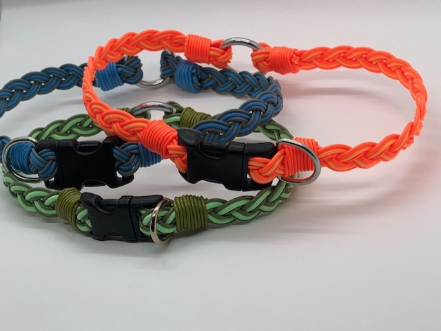 Flyvines Recycled Fly Line Dog Collar - Image 4