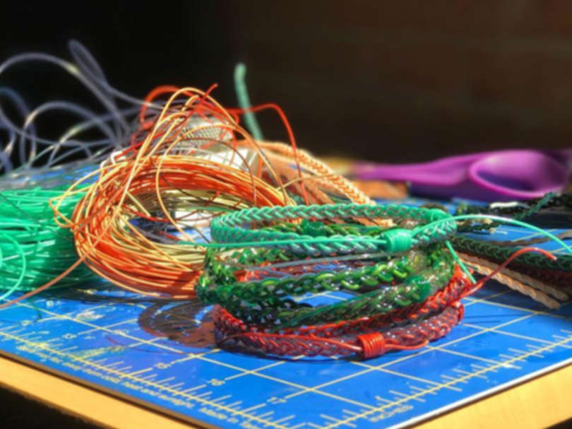 Flyvines Original Fly Line Bracelet - Image 3