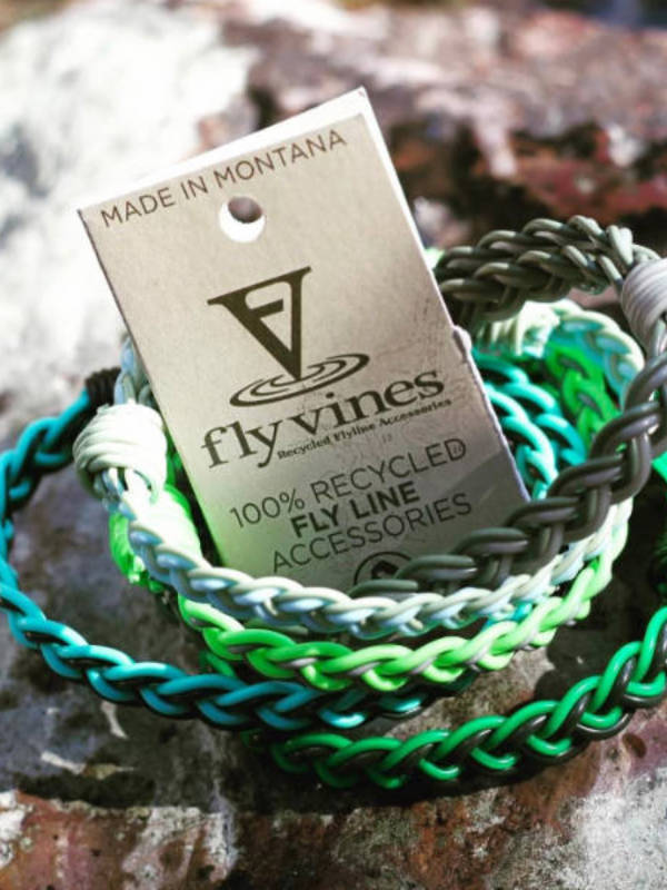Flyvines Recycled Spey Line Bracelet - Image 3
