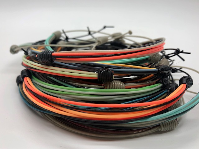 Flyvines Recycled Fly Line Strand Bracelet