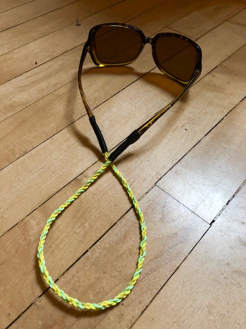 Flyvines Original Recycled Fly Line Sunglass Retainer