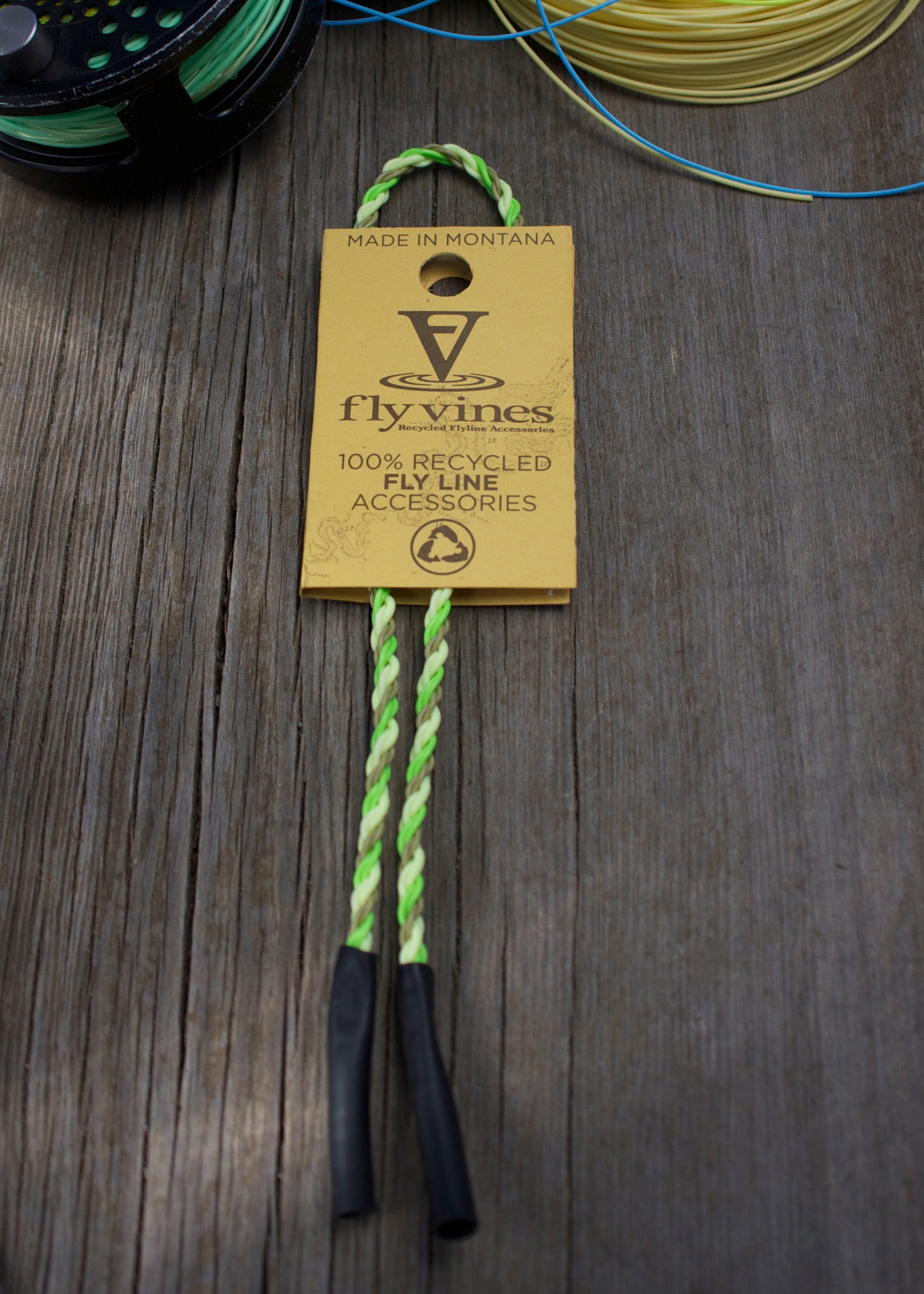 Flyvines Original Recycled Fly Line Sunglass Retainer - Image 3