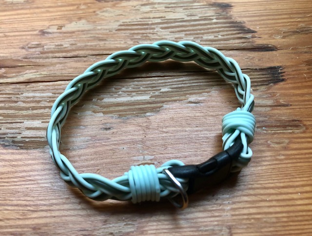 Flyvines Recycled Fly Line Cat Collar - Image 4