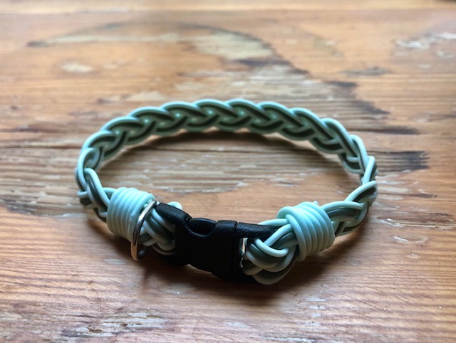 Flyvines Recycled Fly Line Cat Collar - Image 3