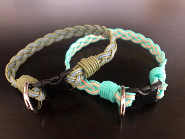 Flyvines Recycled Fly Line Cat Collar - Image 2