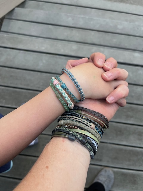 Mother's Day Gift Set - Set of TWO/THREE/FOUR Matching Bracelet