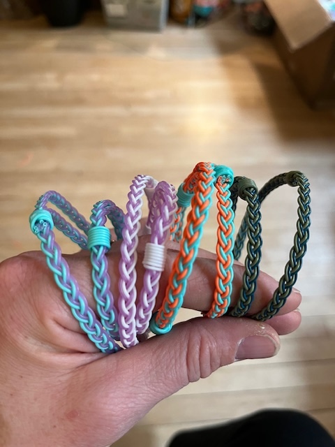 Mother's Day Gift Set - Set of TWO/THREE/FOUR Matching Bracelet - Image 2